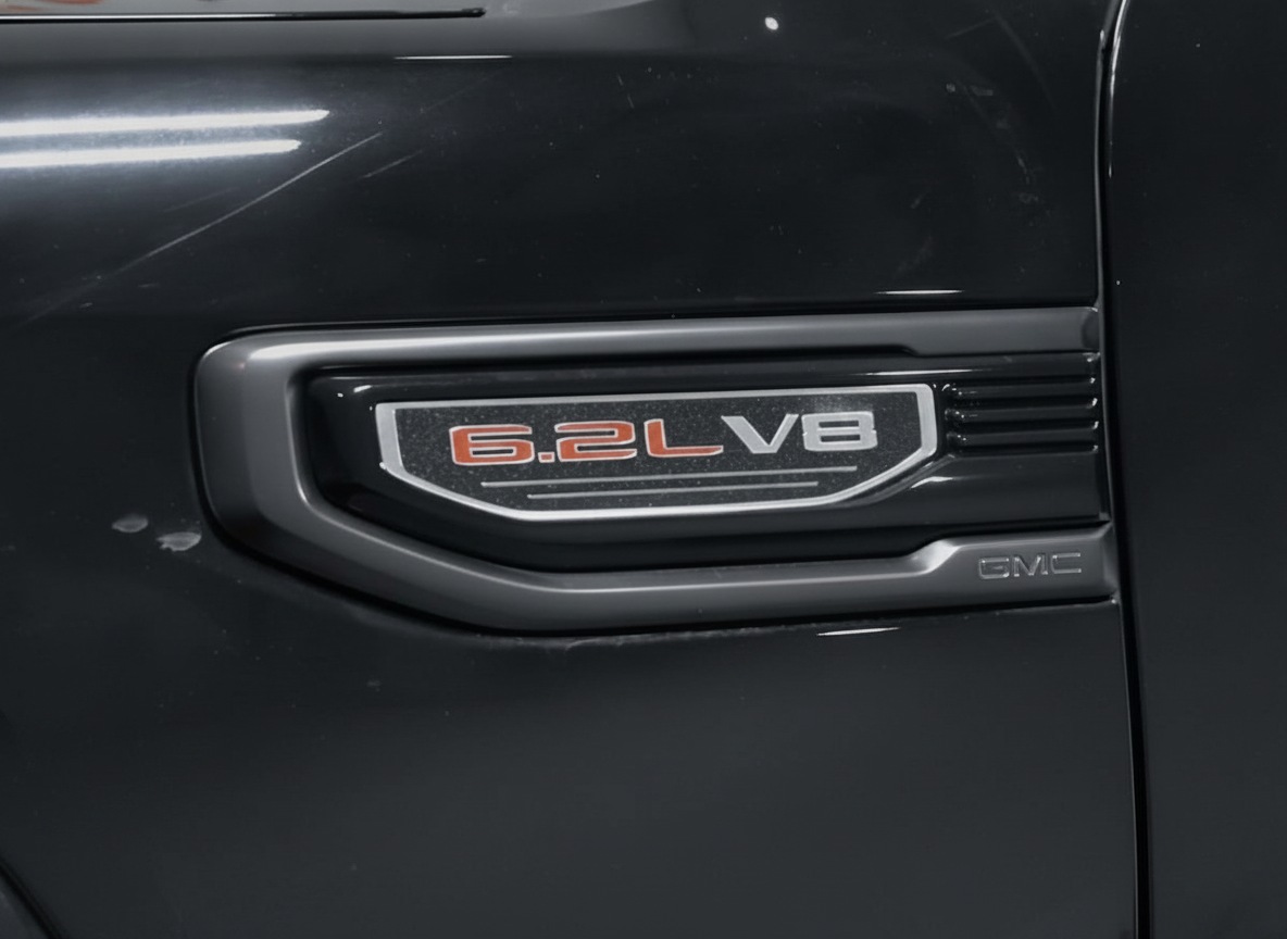 2025 GMC Sierra 1500 AT4X — photo 5