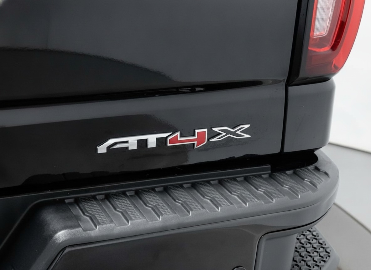 2025 GMC Sierra 1500 AT4X — photo 7