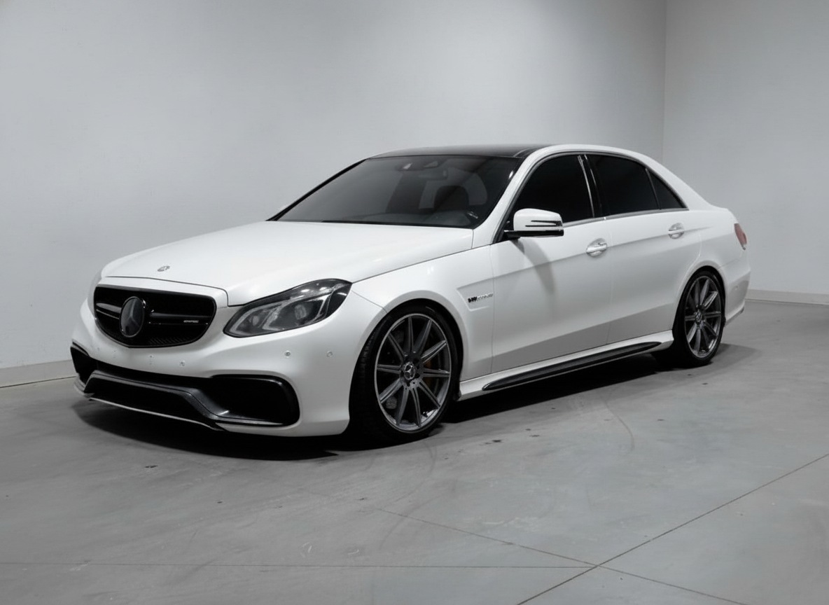 2016 Mercedes-Benz E-Class AMG E 63 S-Model — photo 1