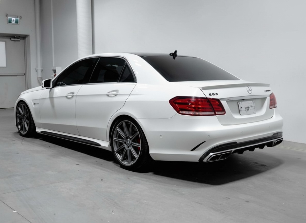 2016 Mercedes-Benz E-Class AMG E 63 S-Model — photo 3