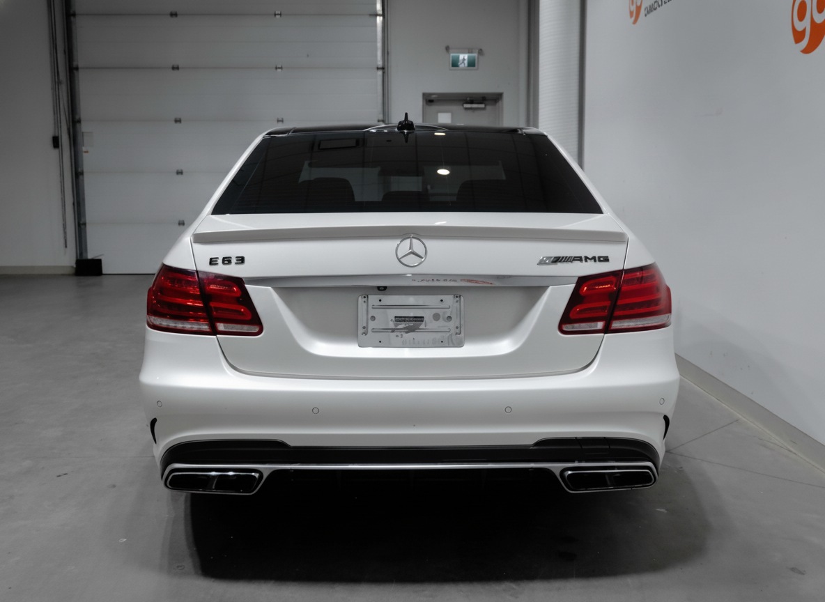 2016 Mercedes-Benz E-Class AMG E 63 S-Model — photo 7