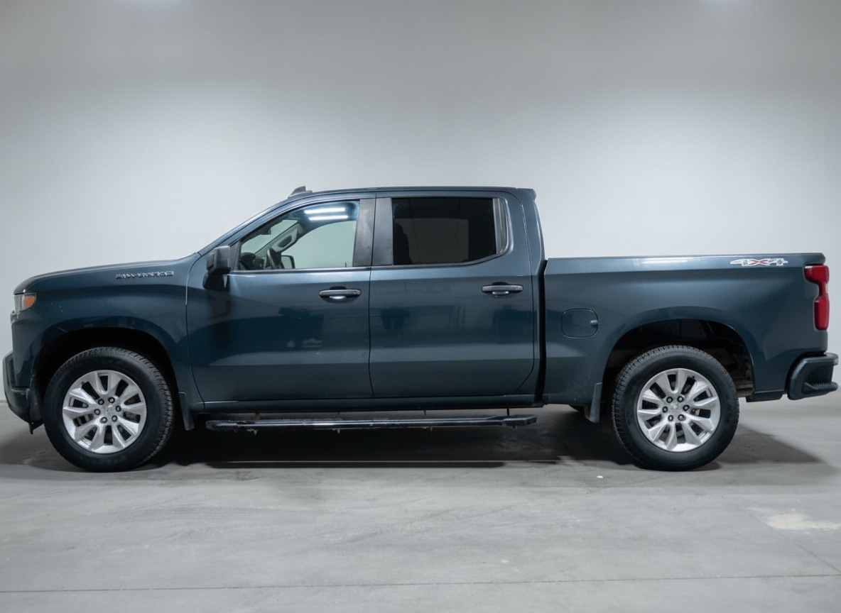2021 Chevrolet Silverado 1500 Custom — photo 4
