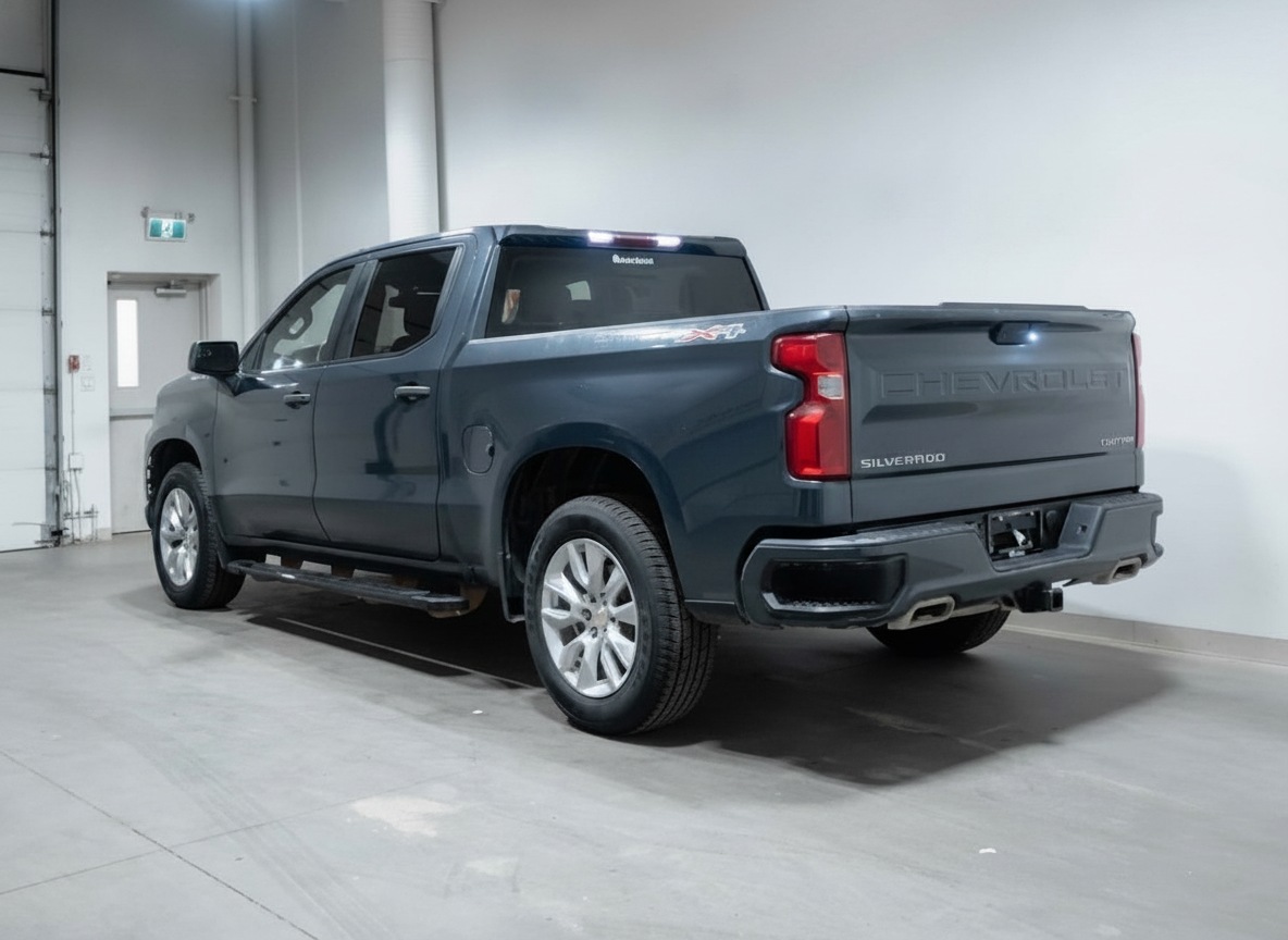 2021 Chevrolet Silverado 1500 Custom — photo 6