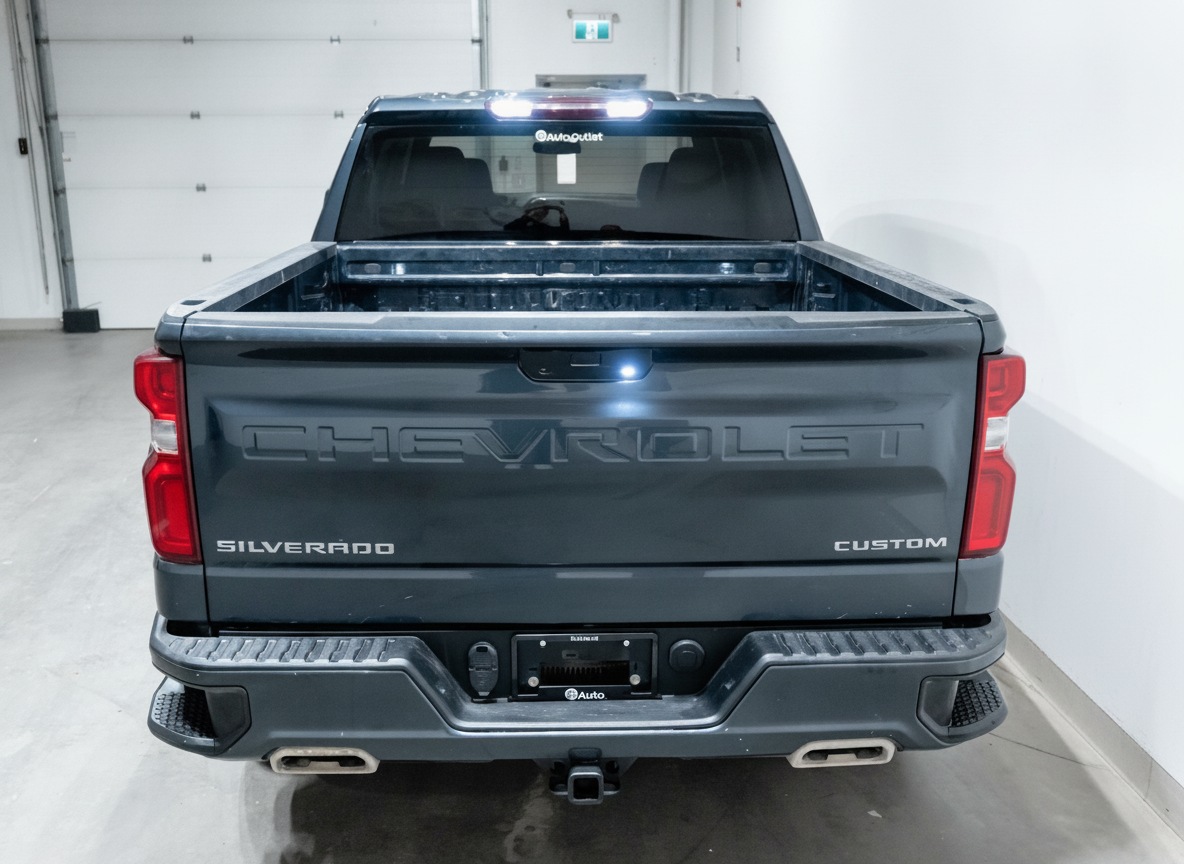 2021 Chevrolet Silverado 1500 Custom — photo 7