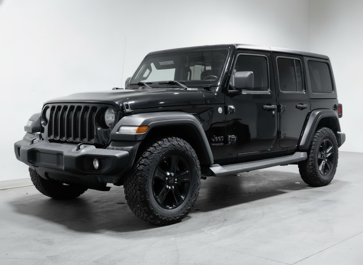 2019 Jeep Wrangler Unlimited Sport — photo 1