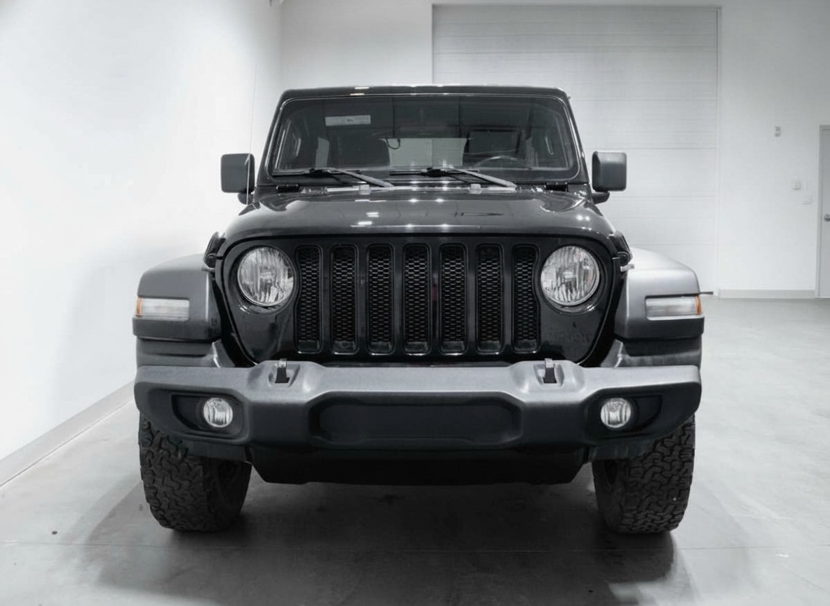 2019 Jeep Wrangler Unlimited Sport — photo 3