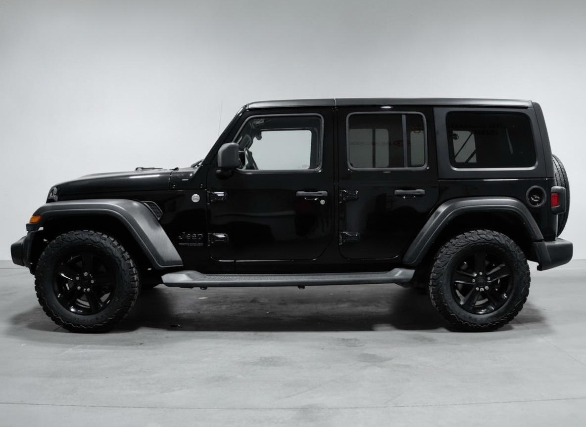 2019 Jeep Wrangler Unlimited Sport — photo 4