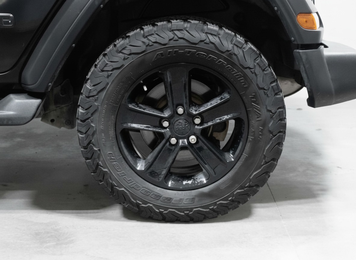 2019 Jeep Wrangler Unlimited Sport — photo 5