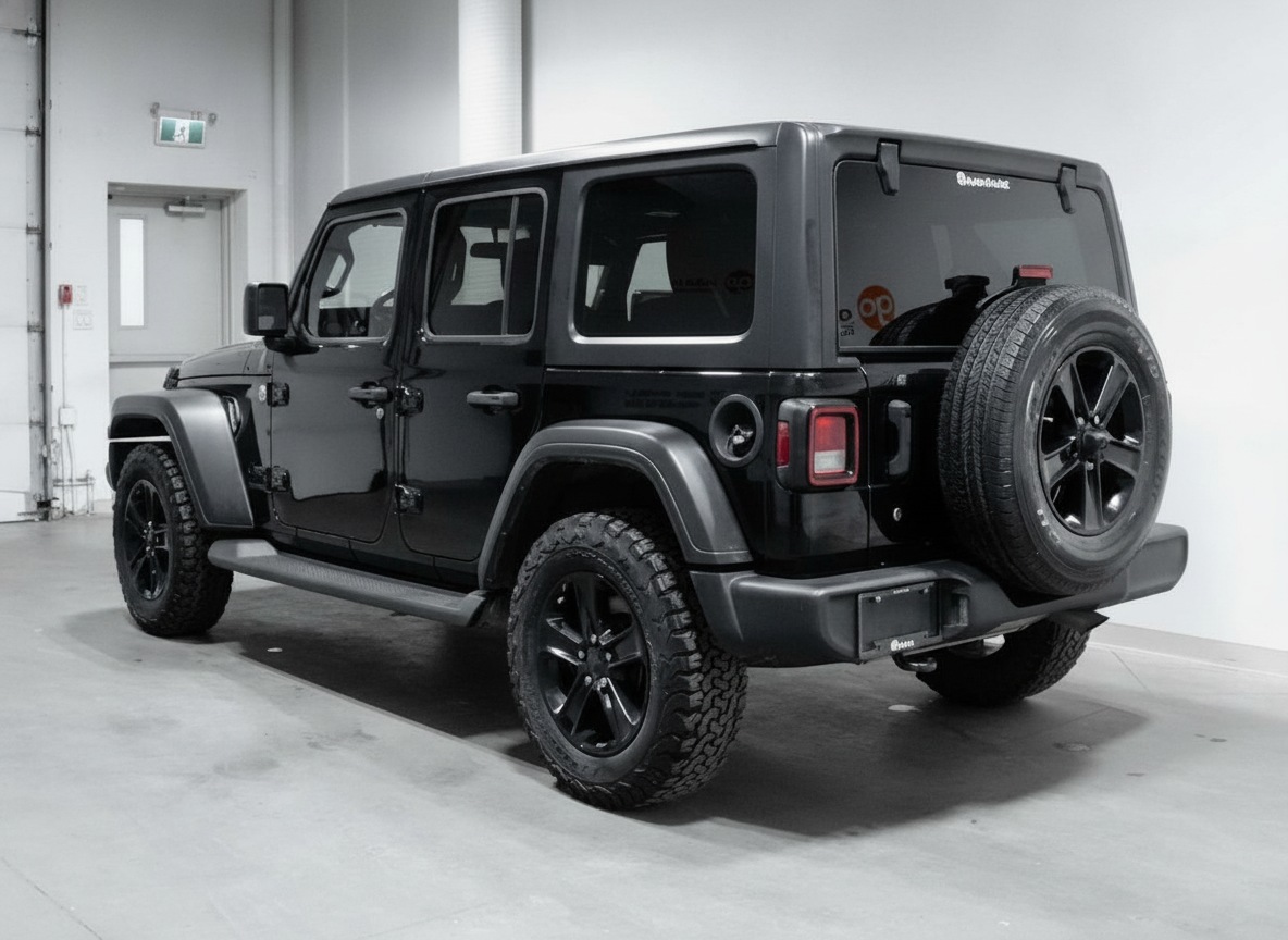 2019 Jeep Wrangler Unlimited Sport — photo 6