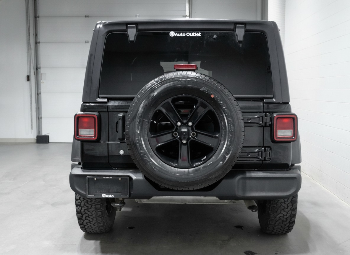2019 Jeep Wrangler Unlimited Sport — photo 7