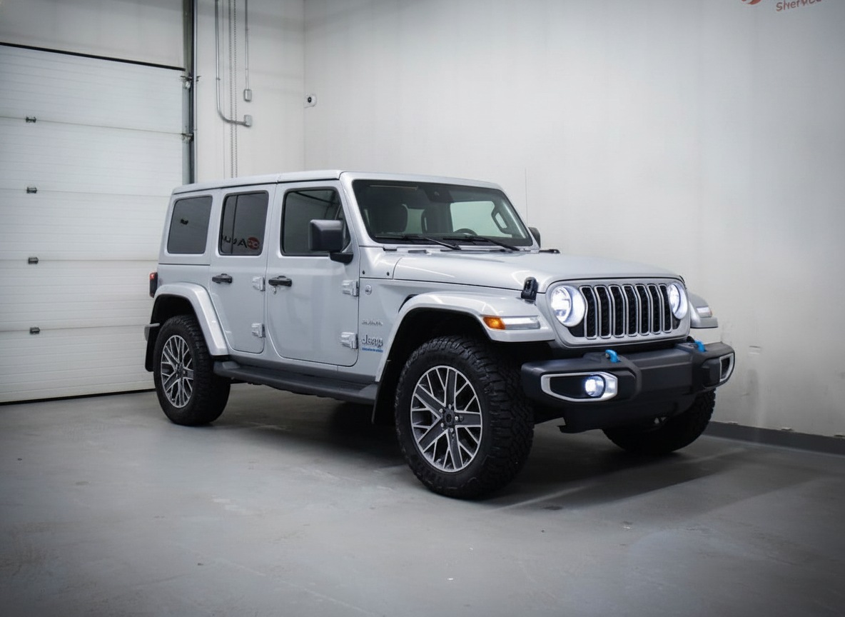 2024 Jeep Wrangler 4xe