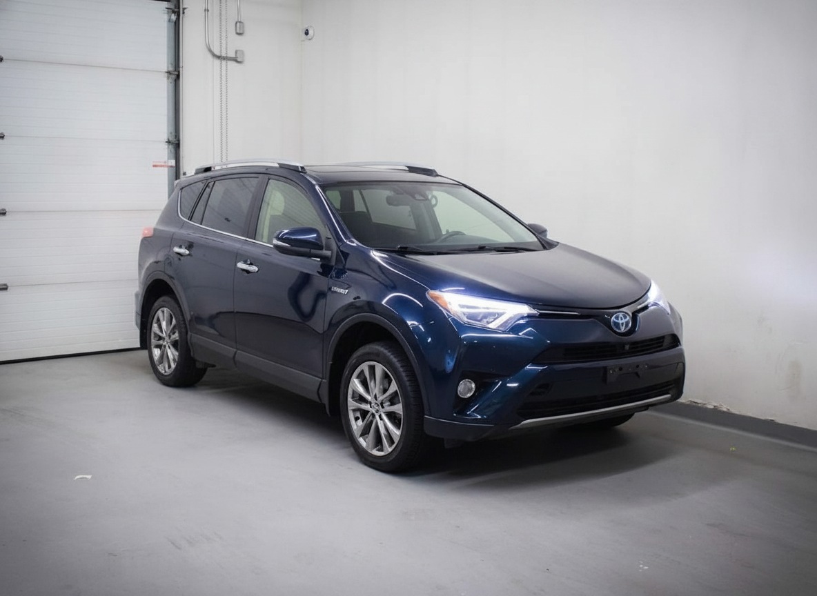 2018 Toyota RAV4 Hybrid Limited — photo 1
