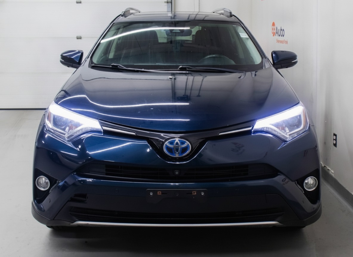 2018 Toyota RAV4 Hybrid Limited — photo 2