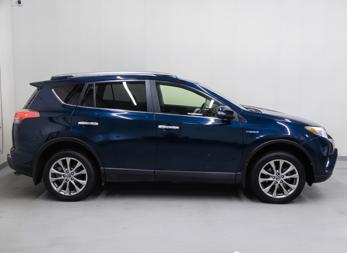 2018 Toyota RAV4 Hybrid Limited — photo 6