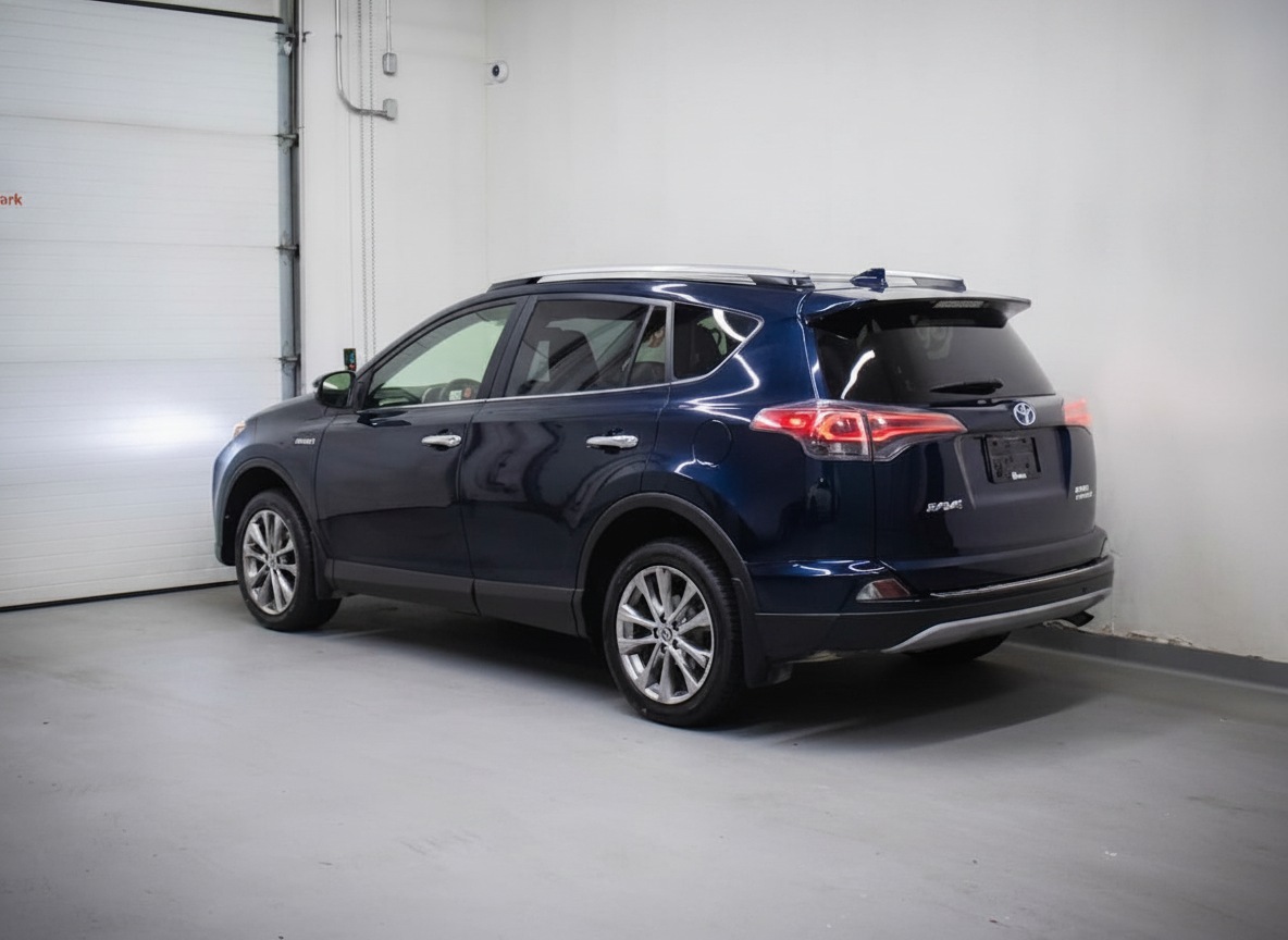 2018 Toyota RAV4 Hybrid Limited — photo 7