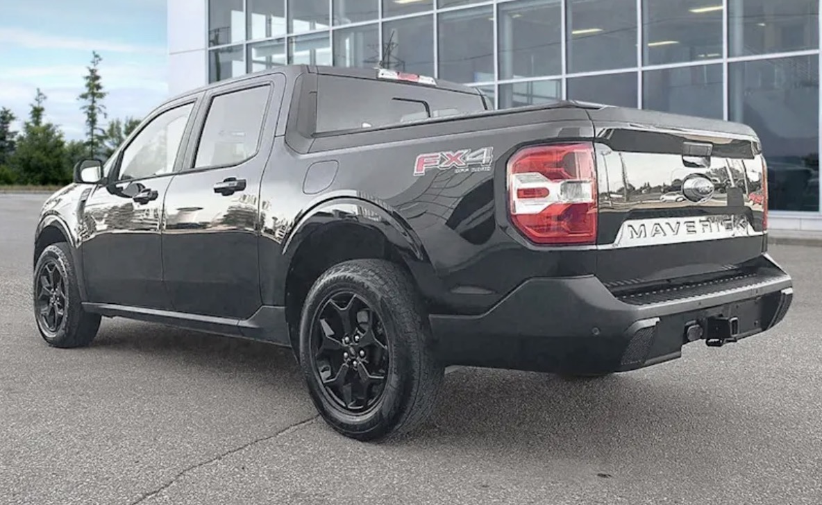 2024 Ford Maverick Lariat — photo 3