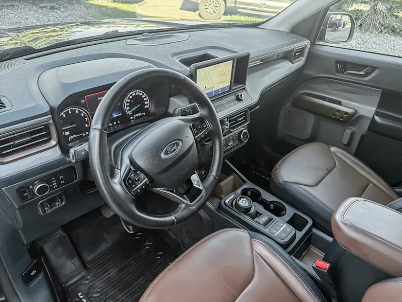 2024 Ford Maverick Lariat — photo 7
