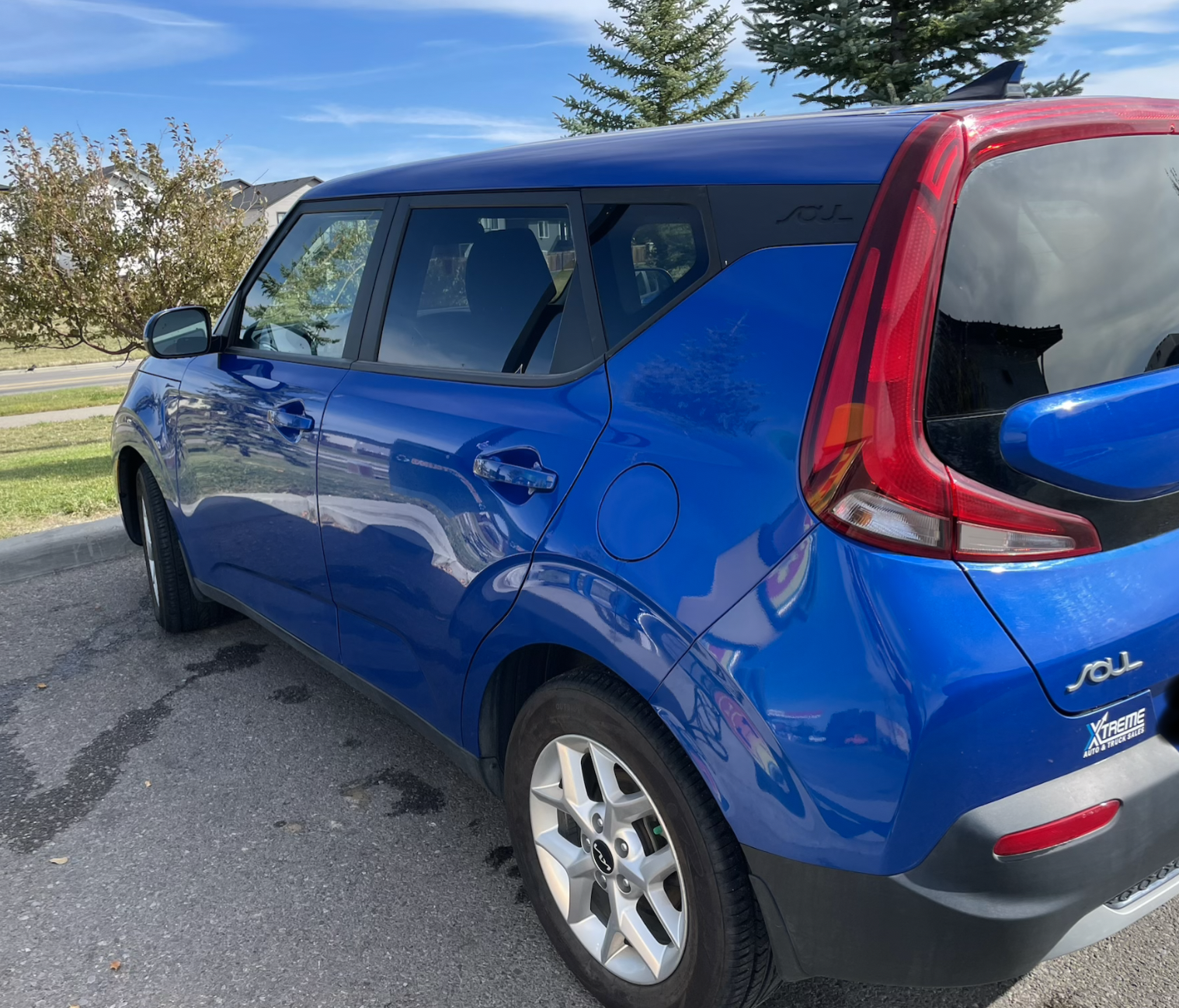 2022 Kia Soul EX — photo 2
